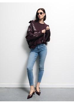 Mohito - Jeansy skinny push up - niebieski ze sklepu Mohito w kategorii Jeansy damskie - zdjęcie 184239579