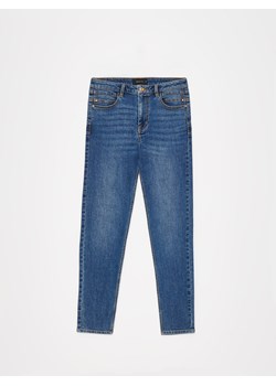 Mohito - Jeansy skinny push up - niebieski ze sklepu Mohito w kategorii Jeansy damskie - zdjęcie 184239586