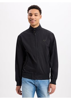Fred Perry Bluza męska Mężczyźni Bawełna seledynowy jednolity ze sklepu vangraaf w kategorii Kurtki męskie - zdjęcie 184241819