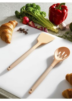 Sinsay - Zestaw kuchenny: łopatka i łyżka 2 pack - beżowy ze sklepu Sinsay w kategorii Akcesoria kuchenne - zdjęcie 184246236