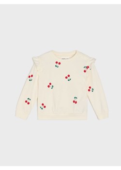 Sinsay - Bluza z ozdobnymi falbanami - kremowy ze sklepu Sinsay w kategorii Bluzy i swetry - zdjęcie 184246288
