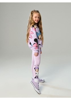 Sinsay - Legginsy 2 pack Minnie Mouse - fioletowy ze sklepu Sinsay w kategorii Spodnie dziewczęce - zdjęcie 184246356