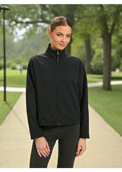 Sinsay - Bluza na zamek ze stójką - czarny ze sklepu Sinsay w kategorii Bluzy damskie - zdjęcie 184246368