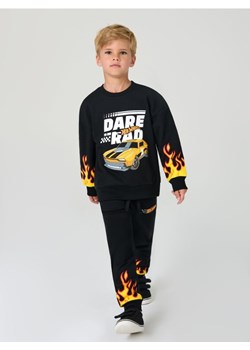 Sinsay - Komplet dzianinowy Hot Wheels - czarny ze sklepu Sinsay w kategorii Komplety chłopięce - zdjęcie 184246428
