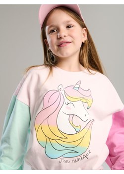 Sinsay - Bluza z motywem jednorożca - wielobarwny ze sklepu Sinsay w kategorii Bluzy dziewczęce - zdjęcie 184246506