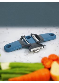 Sinsay - Zestaw obieraczek 3 pack - granatowy ze sklepu Sinsay w kategorii Akcesoria kuchenne - zdjęcie 184246516