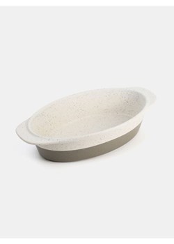 Sinsay - Ceramiczna forma do pieczenia - kremowy ze sklepu Sinsay w kategorii Akcesoria do pieczenia - zdjęcie 184246527