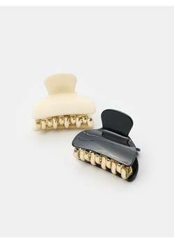 Sinsay - Spinki do włosów 2 pack - wielobarwny ze sklepu Sinsay w kategorii Spinki - zdjęcie 184246679