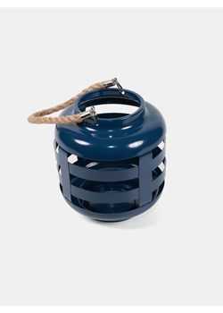Sinsay - Metalowy lampion z uchwytem - niebieski ze sklepu Sinsay w kategorii Lampiony i lampki - zdjęcie 184246685