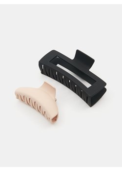 Sinsay - Klamry do włosów 2 pack - wielobarwny ze sklepu Sinsay w kategorii Spinki - zdjęcie 184246689