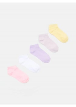 Sinsay - Skarpetki w stylu basic 5 pack - wielobarwny ze sklepu Sinsay w kategorii Skarpetki dziecięce - zdjęcie 184246807