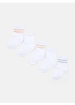 Sinsay - Skarpetki niemowlęce 5 pack - wielobarwny ze sklepu Sinsay w kategorii Skarpetki dziecięce - zdjęcie 184246819