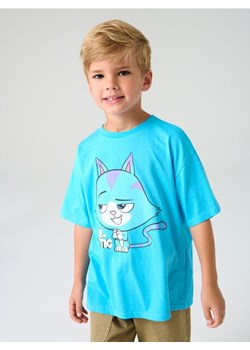 Sinsay - Koszulka Gabby's Dollhouse - niebieski ze sklepu Sinsay w kategorii T-shirty chłopięce - zdjęcie 184246827