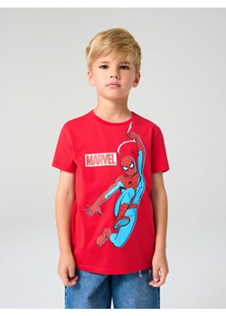 Sinsay - Koszulka Spider-Man - czerwony ze sklepu Sinsay w kategorii T-shirty chłopięce - zdjęcie 184246828