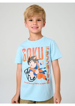 Sinsay - Koszulka Dragon Ball - szary ze sklepu Sinsay w kategorii T-shirty chłopięce - zdjęcie 184246837
