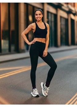 Sinsay - Legginsy GYM HARD - czarny - id: 786EX-99X - marki Sinsay - 184246926 Sinsay - Legginsy GYM HARD - czarny ze sklepu Sinsay w kategorii Spodnie damskie - zdjęcie 184246926