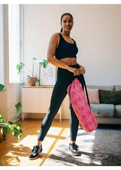 Sinsay - Legginsy GYM HARD - czarny ze sklepu Sinsay w kategorii Spodnie damskie - zdjęcie 184246928