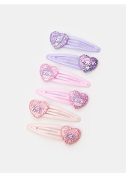 Sinsay - Spinki do włosów 6 pack Hello Kitty - wielobarwny ze sklepu Sinsay w kategorii Ozdoby do włosów dziewczęce - zdjęcie 184247048