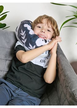 Sinsay - Koc z funkcją zagłówka na szyję - szary ze sklepu Sinsay w kategorii Kocyki dziecięce - zdjęcie 184247078