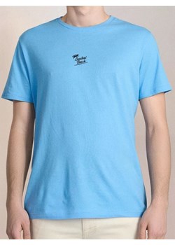 Sinsay - Koszulka - niebieski ze sklepu Sinsay w kategorii T-shirty męskie - zdjęcie 184247128