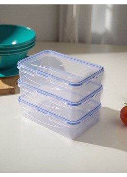 Sinsay - Pojemnik na żywność z pokrywką - clear ze sklepu Sinsay w kategorii Pojemniki kuchenne - zdjęcie 184247149