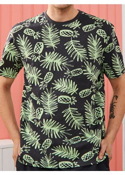 Sinsay - Koszulka z motywem allover - szary ze sklepu Sinsay w kategorii T-shirty męskie - zdjęcie 184247185