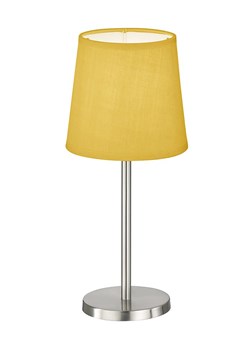 FISCHER &amp; HONSEL Lampa stołowa &quot;Eve&quot; w kolorze żółtym - wys. 30 x Ø 14 cm ze sklepu Limango Polska w kategorii Lampy stołowe - zdjęcie 184247466
