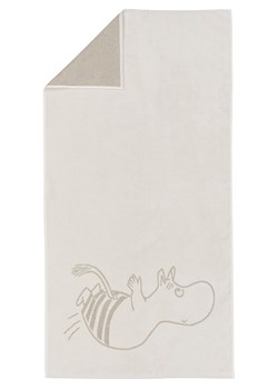 Moomin Ręcznik prysznicowy &quot;Moomintroll&quot; w kolorze kremowym - 140 x 70 cm ze sklepu Limango Polska w kategorii Ręczniki - zdjęcie 184247515