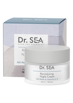 DR. SEA Krem na noc &quot;Revitalizing - MG Relax &amp; Vitamin A, E&quot; - 50 ml ze sklepu Limango Polska w kategorii Kremy do twarzy - zdjęcie 184247529