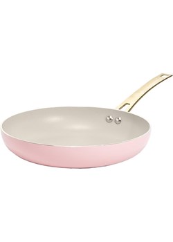 Paris Hilton Patelnia w kolorze jasnoróżowym - Ø 26 cm ze sklepu Limango Polska w kategorii Garnki - zdjęcie 184247586