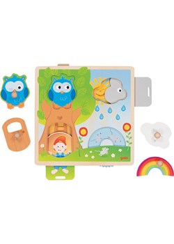 Goki 5-częściowe puzzle &quot;Pogoda&quot; - 12 m+ ze sklepu Limango Polska w kategorii Zabawki - zdjęcie 184247589