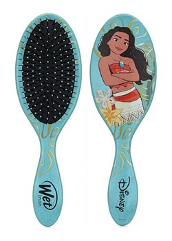 Wet brush Szczotka &quot;Detangler - Moana&quot; w kolorze turkusowym ze sklepu Limango Polska w kategorii Szczotki do włosów - zdjęcie 184247596