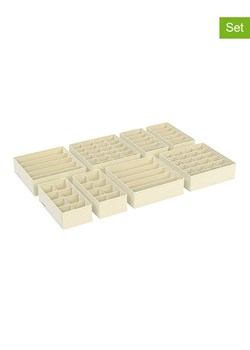 SONGMICS Organizery (8 szt.) w kolorze kremowym ze sklepu Limango Polska w kategorii Akcesoria i przechowywanie - zdjęcie 184247699