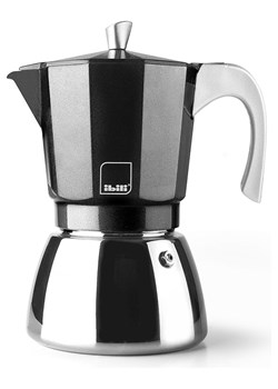 Ibili Kawiarka "Elba" w kolorze antracytowym - 150 ml ze sklepu Limango Polska w kategorii Dzbanki i zaparzacze - zdjęcie 184247725