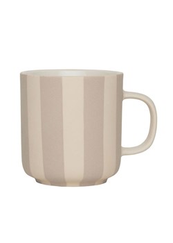 OYOY living design Kubek w kolorze beżowym - wys. 12,5 x Ø 8,5 cm ze sklepu Limango Polska w kategorii Kubki - zdjęcie 184247775