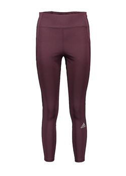 adidas Legginsy sportowe w kolorze fioletowym ze sklepu Limango Polska w kategorii Spodnie damskie - zdjęcie 184247836