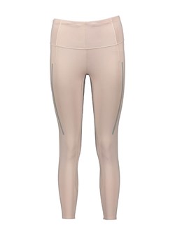 adidas Legginsy sportowe w kolorze beżowym ze sklepu Limango Polska w kategorii Spodnie damskie - zdjęcie 184247839