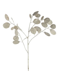 LEONARDO Sztuczny kwiat &quot;Dollar plant&quot; w kolorze białym - dł. 86 cm ze sklepu Limango Polska w kategorii Doniczki i osłonki - zdjęcie 184247875