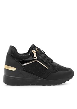 Sneakersy Clara Barson WS2229-49 Czarny ze sklepu eobuwie.pl w kategorii Buty sportowe damskie - zdjęcie 184247979