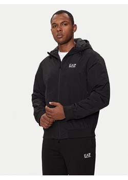EA7 Emporio Armani Kurtka przejściowa 8NPB21 PNFZZ 1200 Czarny Regular Fit ze sklepu MODIVO w kategorii Kurtki męskie - zdjęcie 184248348