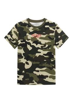 Guess Kids T-Shirt 176959 Kolorowy Classic Fit ze sklepu MODIVO w kategorii T-shirty chłopięce - zdjęcie 184248376