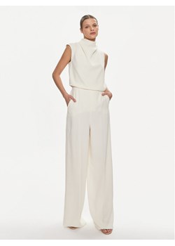 Marella Kombinezon Lilia 2413241013 Écru Regular Fit ze sklepu MODIVO w kategorii Kombinezony damskie - zdjęcie 184248399