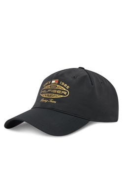 Tommy Hilfiger Czapka z daszkiem F1 Movie AM0AM13965 Czarny ze sklepu MODIVO w kategorii Czapki z daszkiem męskie - zdjęcie 184248446