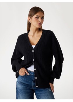 Guess Sweter 176623 Czarny Classic Fit ze sklepu MODIVO w kategorii Swetry damskie - zdjęcie 184248448