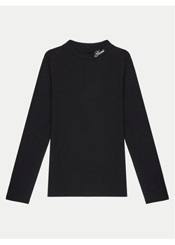 Guess Bluzka J4BI11 J1314 Czarny Regular Fit ze sklepu MODIVO w kategorii T-shirty chłopięce - zdjęcie 184248458