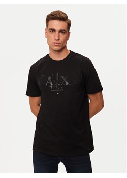 Armani Exchange T-Shirt XM000062 AF10356 UC001 Czarny Regular Fit ze sklepu MODIVO w kategorii T-shirty męskie - zdjęcie 184248497