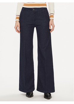 United Colors Of Benetton Jeansy 4AC6574X5 Niebieski Wide Leg ze sklepu MODIVO w kategorii Jeansy damskie - zdjęcie 184248506