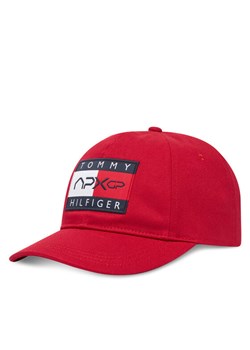 Tommy Hilfiger Czapka z daszkiem F1 Movie AM0AM13966 Czerwony ze sklepu MODIVO w kategorii Czapki z daszkiem męskie - zdjęcie 184248508