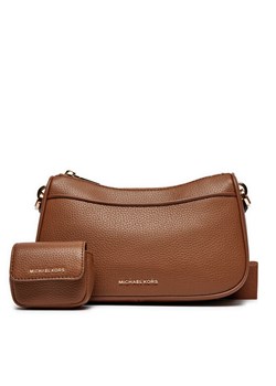 MICHAEL Michael Kors Torebka 32T4GJ6C6T Brązowy ze sklepu MODIVO w kategorii Listonoszki - zdjęcie 184248537