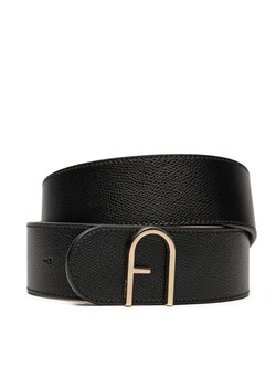 Furla Pasek Damski WC00048 ARE000 BBR00 Czarny ze sklepu MODIVO w kategorii Paski damskie - zdjęcie 184248556